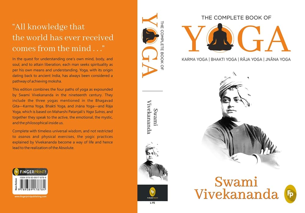 The Complete Book of Yoga-Karma Yoga-Bhakti Yoga-Raja Yoga-Jnana Yoga-Stumbit Books